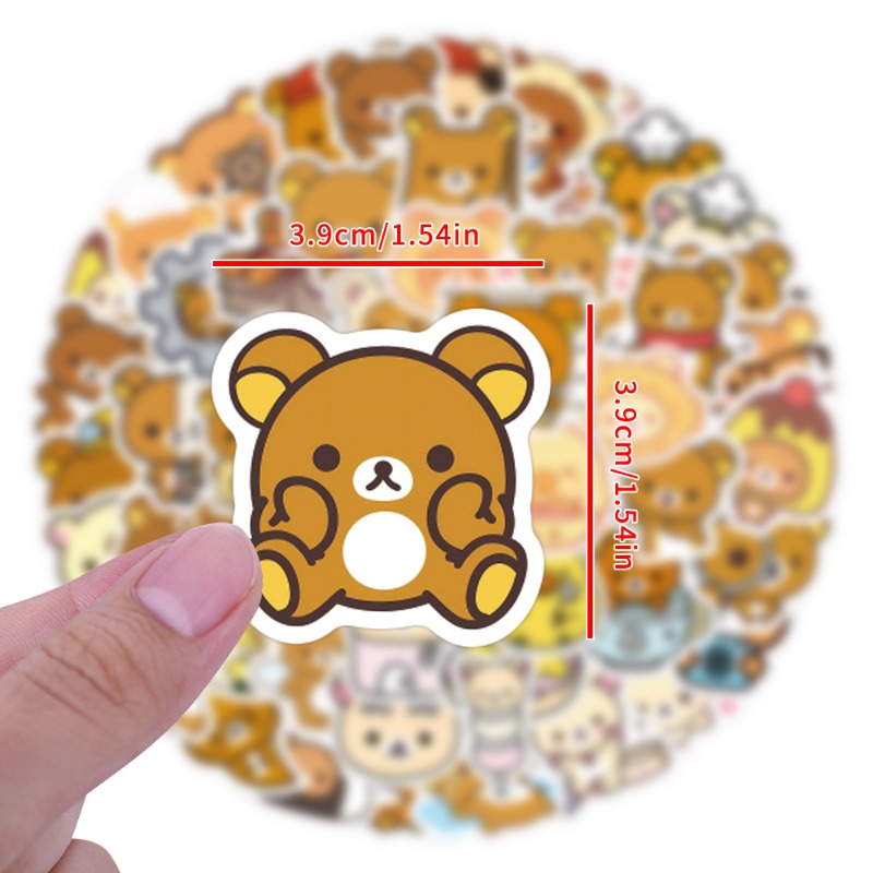 Bandai Rilakkuma Kiiroitori Ko - đánh giá và giá Origami Paper Set