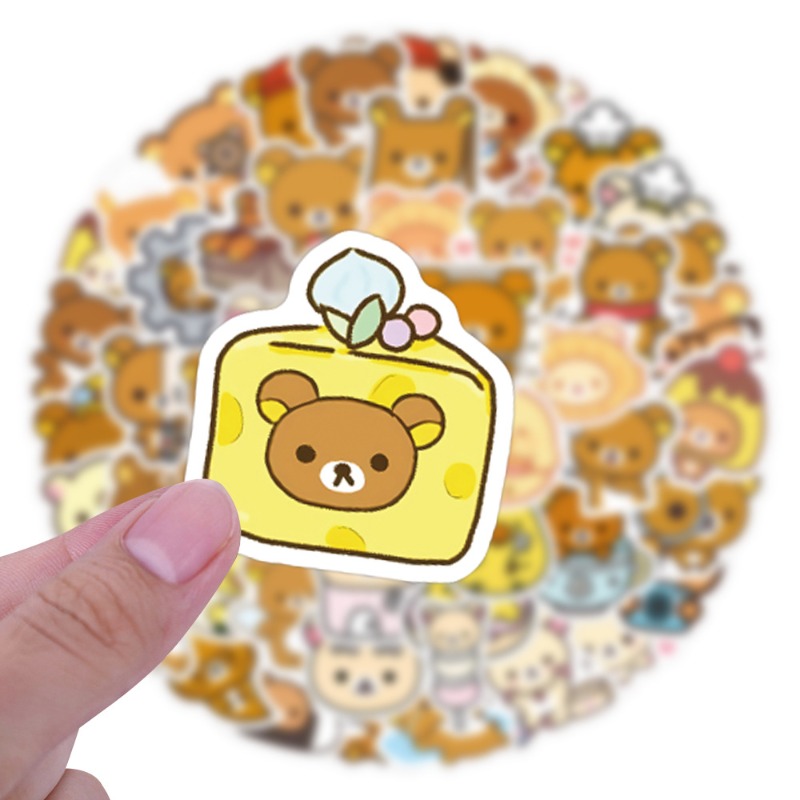 Bandai Rilakkuma Kiiroitori Ko - đánh giá và giá Origami Paper Set