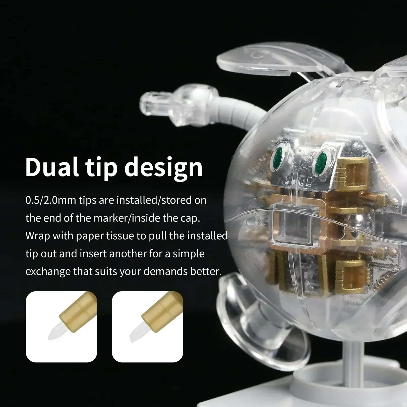DSPIAE MKS Super Metallic Colo - đánh giá và giá Illustration Marker Set