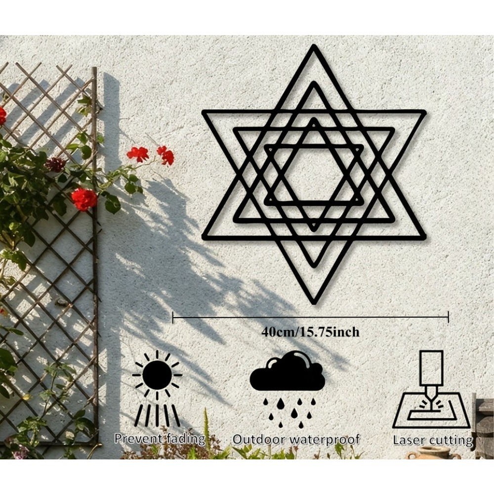 CIFBUY Metal Wall Art Iron Sta - đánh giá và giá Art & Craft Qatar