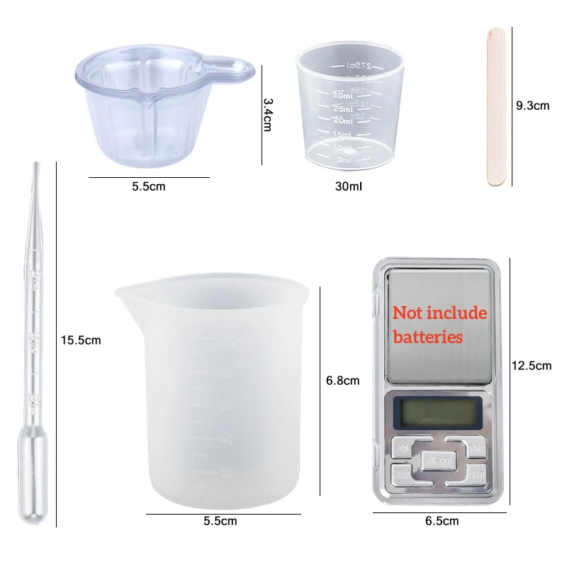 Epoxy Resin Kit Crystal Clear  - đánh giá và giá Art Craft Cup