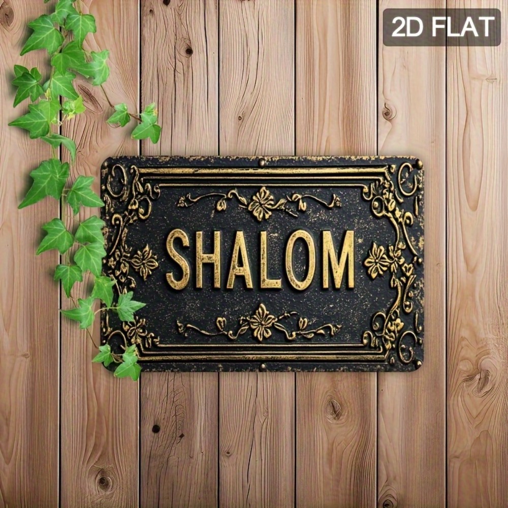 CIFBUY Shalom Black Gold Flora - đánh giá và giá Art & Craft Qatar