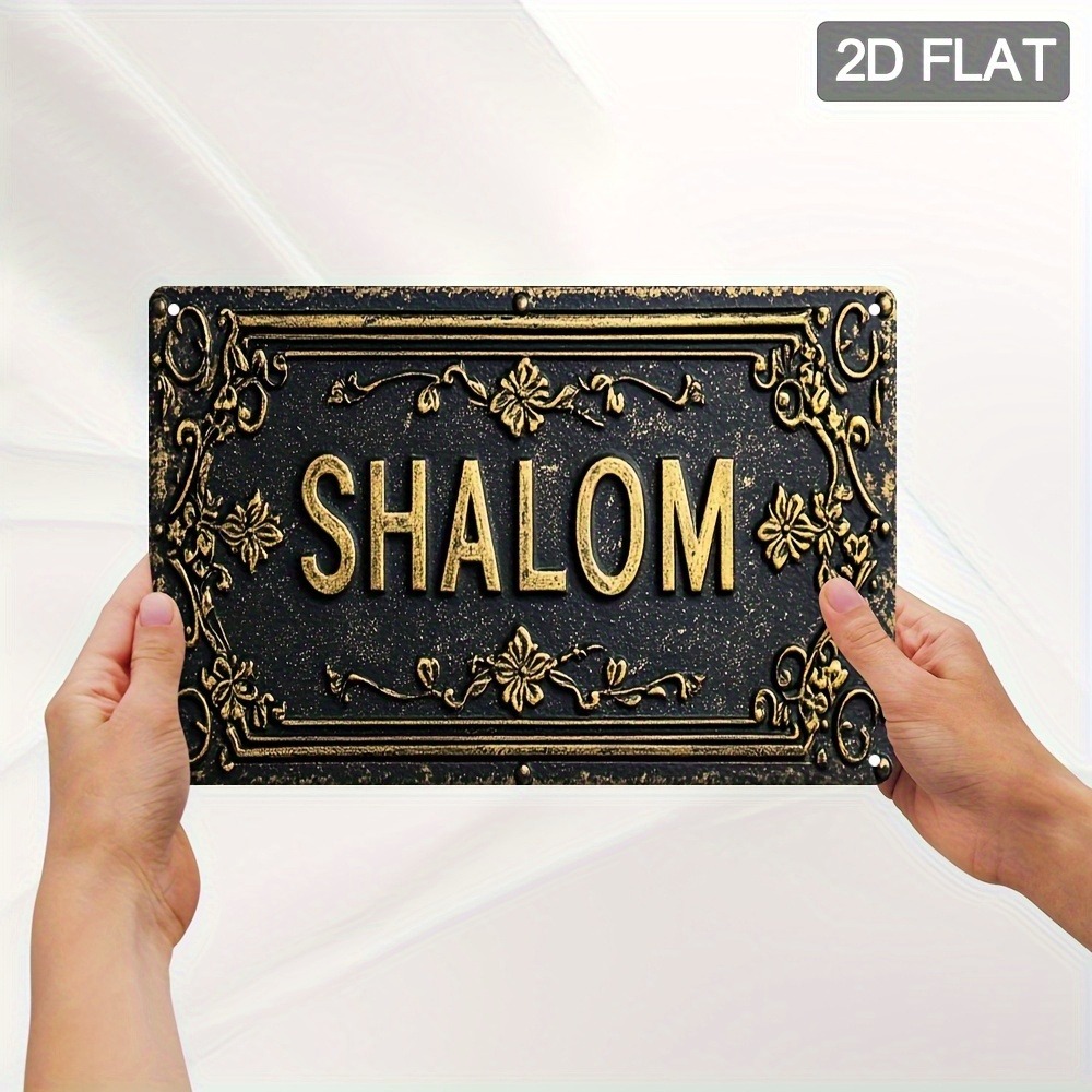 CIFBUY Shalom Black Gold Flora - đánh giá và giá Art & Craft Qatar