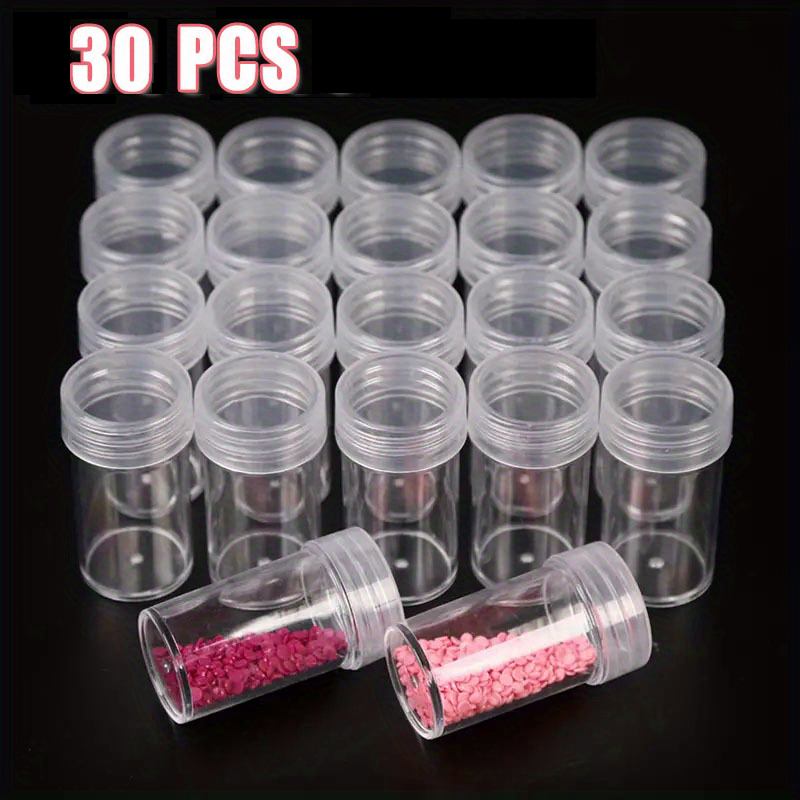 30pcs Plastic Clear Storage Bo - đánh giá và giá Art Craft Organizer