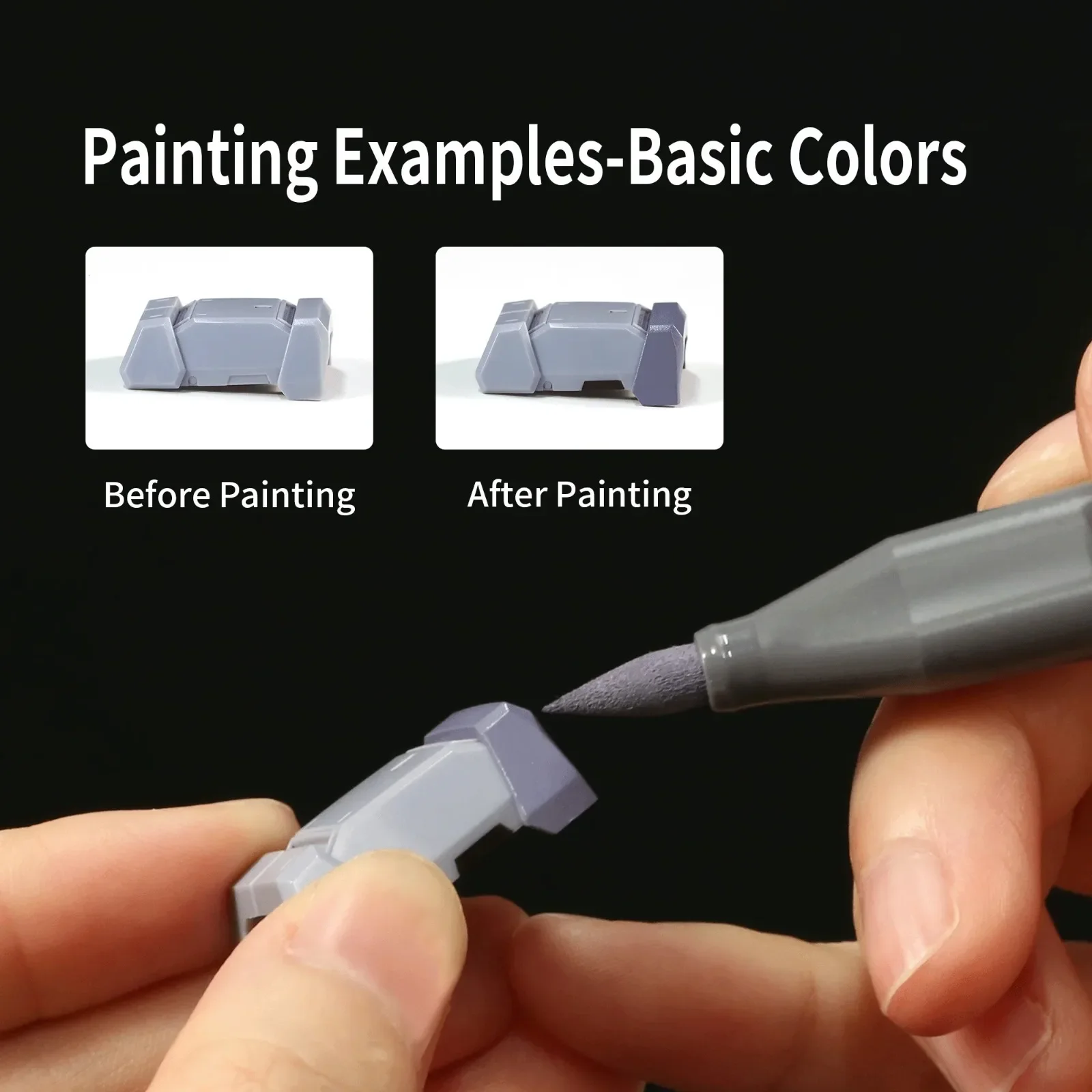 DSPIAE Soft Tip Water Based Ma - đánh giá và giá Illustration Marker Set