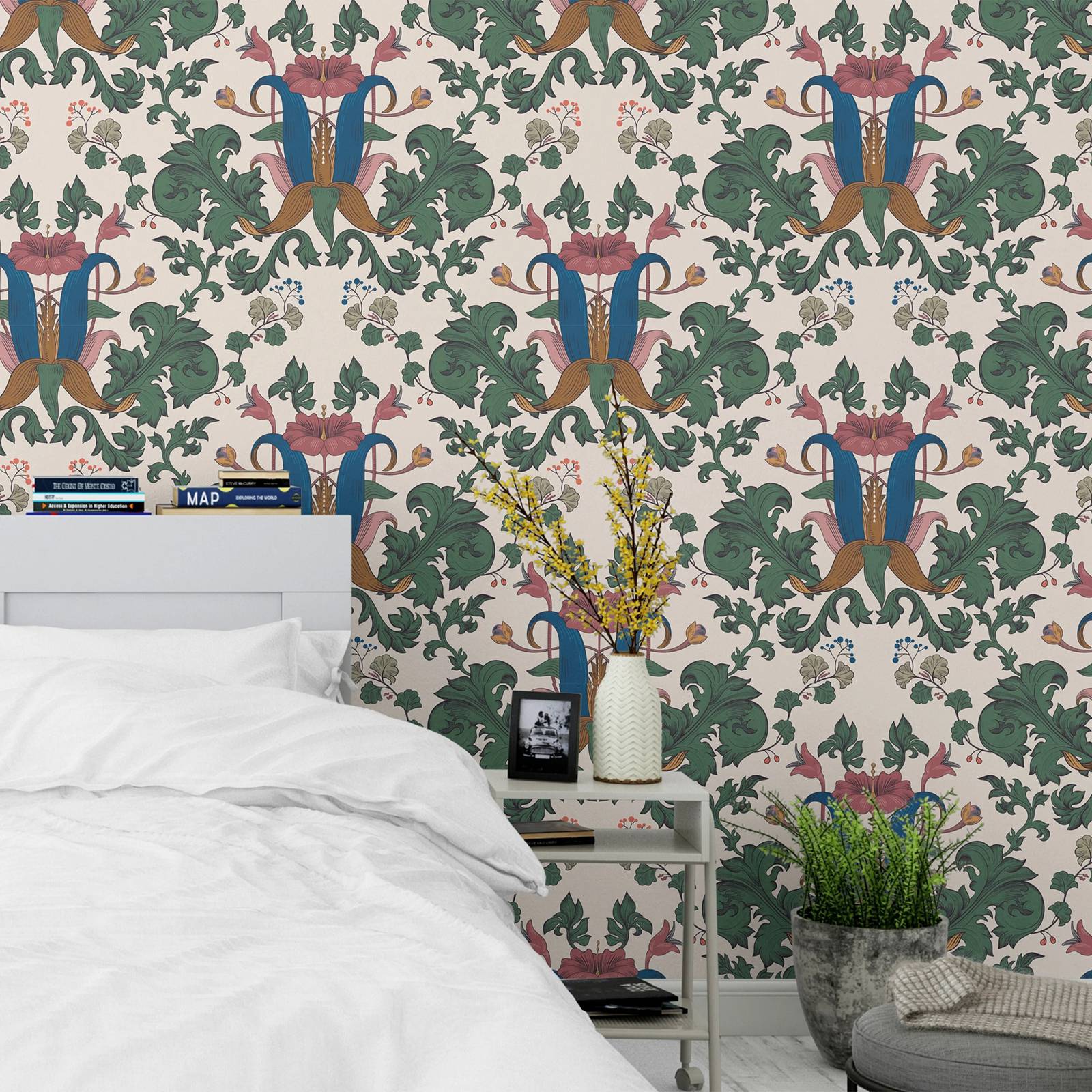 William Morris Inspired Wallpa - đánh giá và giá Art Craft William Morris