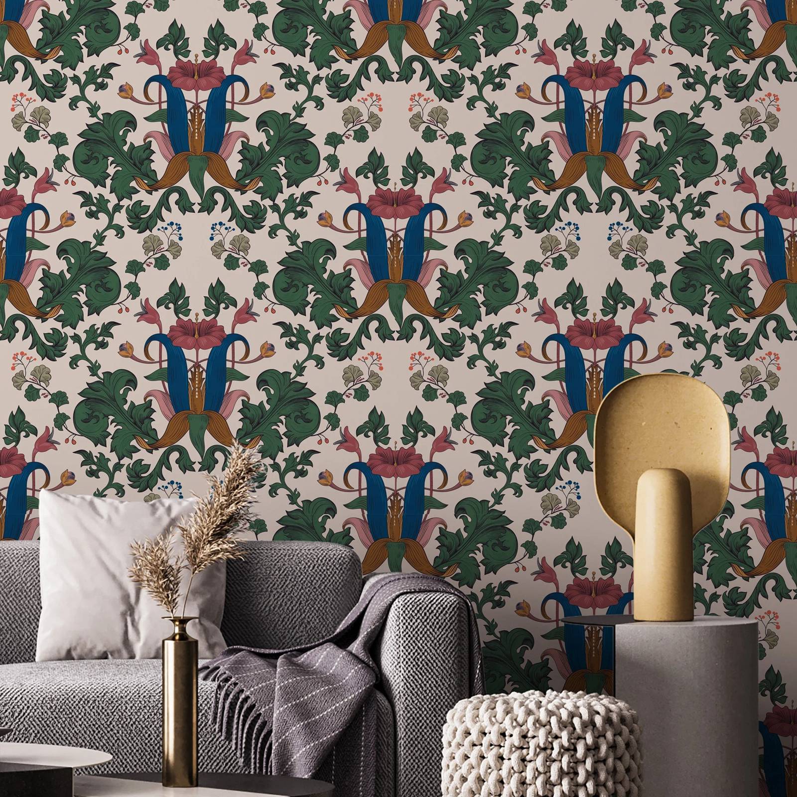 William Morris Inspired Wallpa - đánh giá và giá Art Craft William Morris