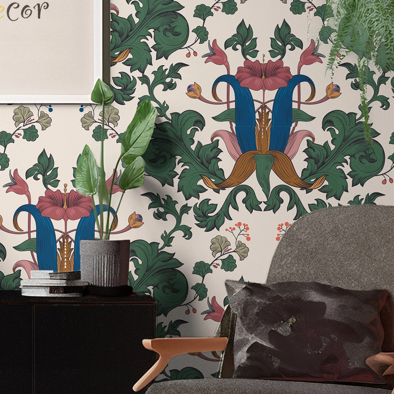 William Morris Inspired Wallpa - đánh giá và giá Art Craft William Morris