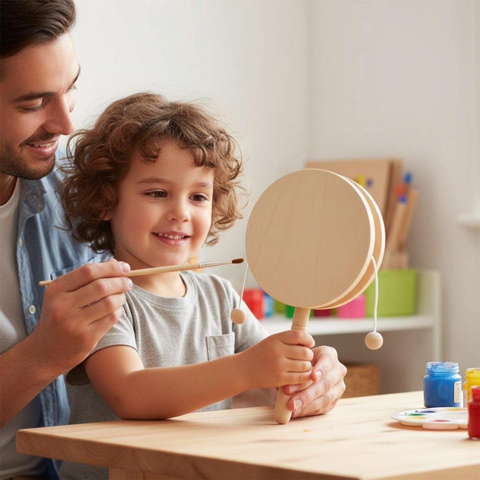 Customizable Wooden Children R - đánh giá và giá Art Craft Activities For Preschoolers