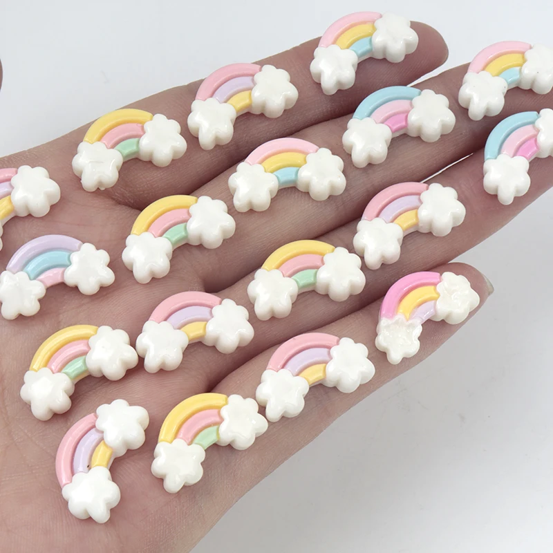30Pcs/300pcs Mini Resin Rainbo - đánh giá và giá Art Craft Toddler