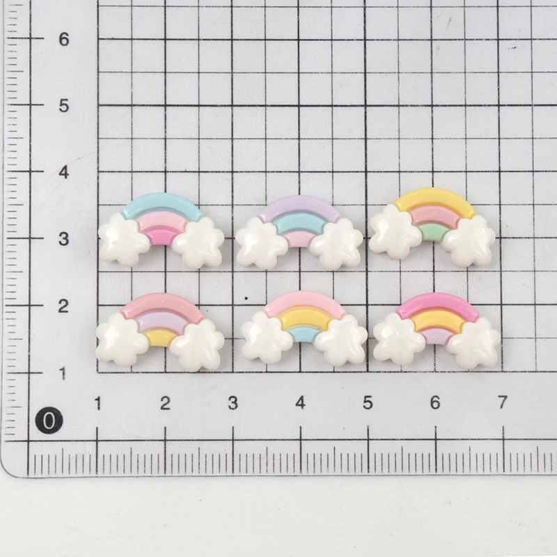 30Pcs/300pcs Mini Resin Rainbo - đánh giá và giá Art Craft Toddler