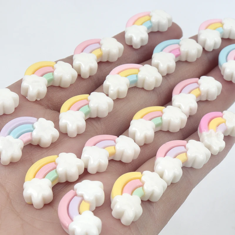 30Pcs/300pcs Mini Resin Rainbo - đánh giá và giá Art Craft Toddler