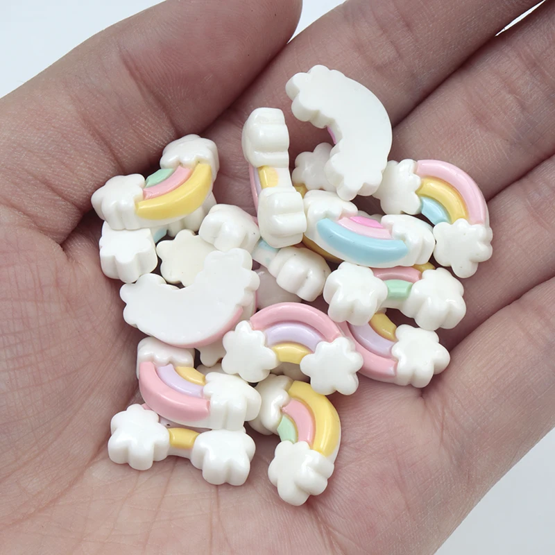 30Pcs/300pcs Mini Resin Rainbo - đánh giá và giá Art Craft Toddler