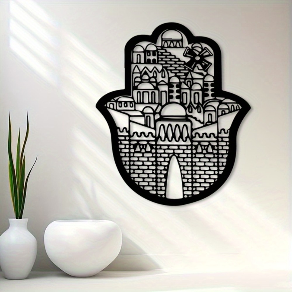 CIFBUY Iron Wall Art Islamic A - đánh giá và giá Art & Craft Qatar