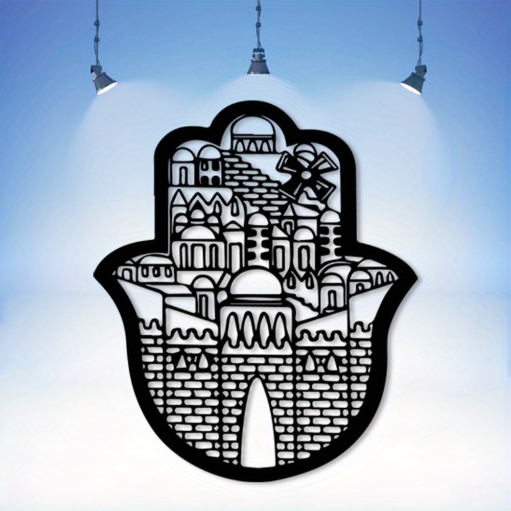 CIFBUY Iron Wall Art Islamic A - đánh giá và giá Art & Craft Qatar