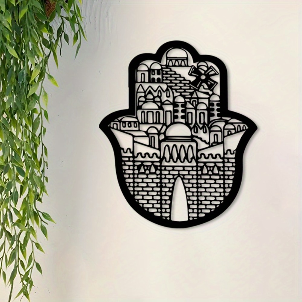 CIFBUY Iron Wall Art Islamic A - đánh giá và giá Art & Craft Qatar