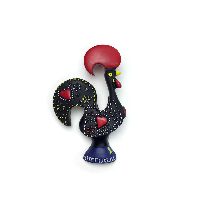 3D Portugal Gallic Rooster Mag - đánh giá và giá Art Craft Magnet