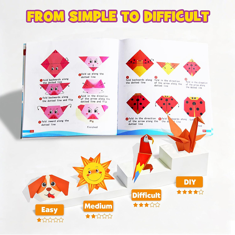 Origami Paper Craft Kits Guidi - đánh giá và giá Art Craft With Paper