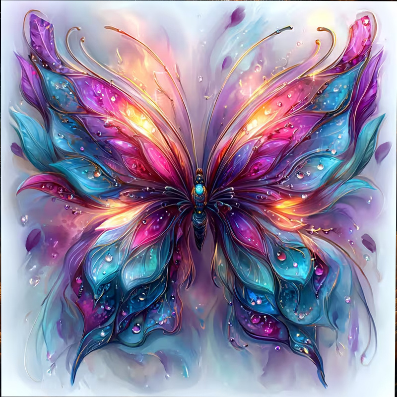 Dreamy Butterfly 5D DIY Diamon - đánh giá và giá Art Craft And Design