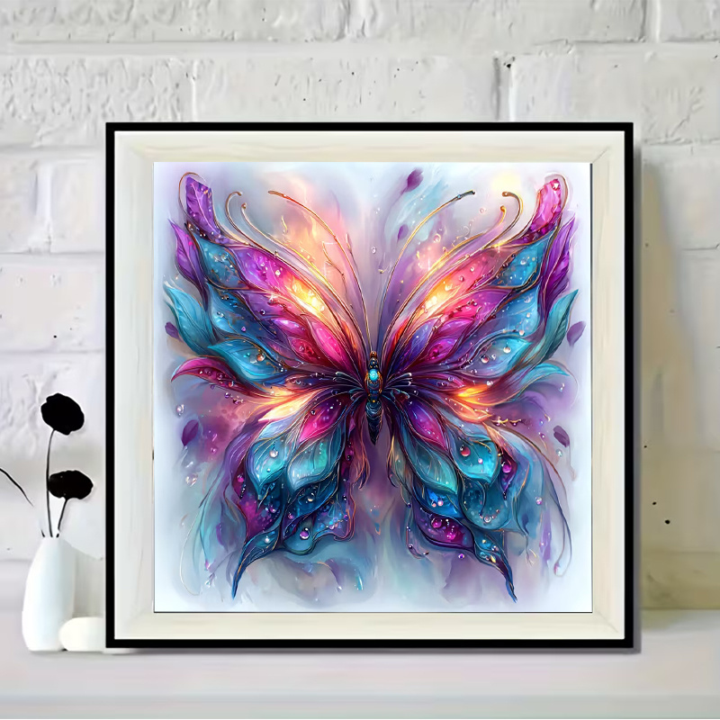 Dreamy Butterfly 5D DIY Diamon - đánh giá và giá Art Craft And Design