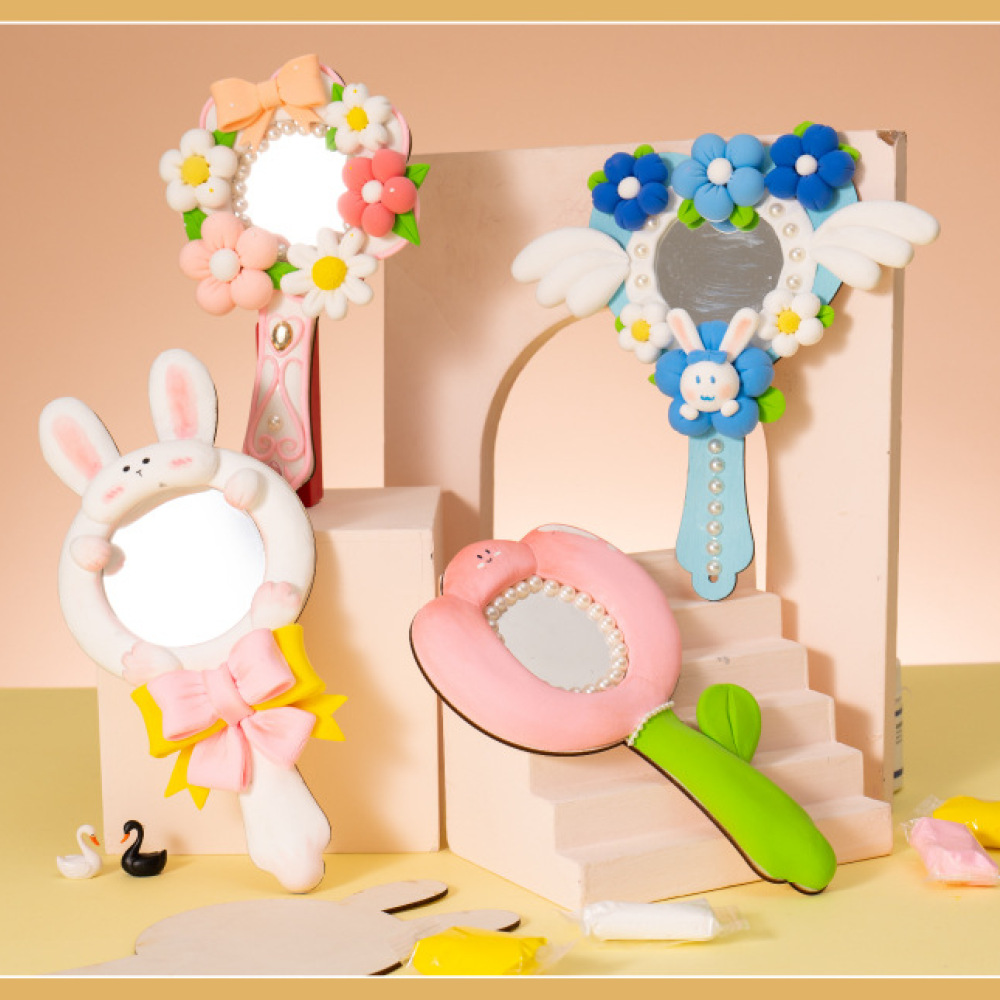 Kids Handicraft Clay Mirror Se - đánh giá và giá Art Craft Activities For Preschoolers
