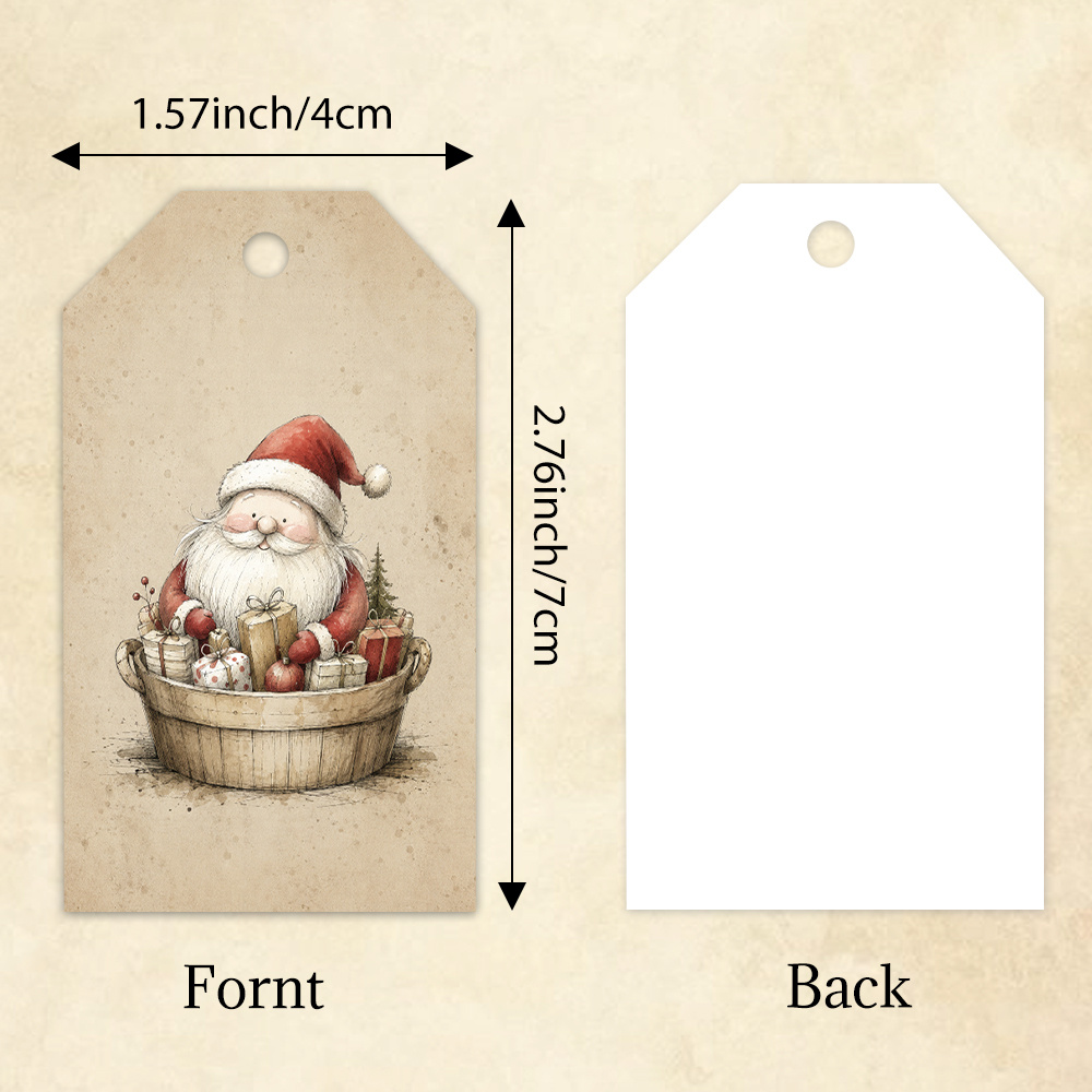 40pcs Cute Santa Claus Decorat - đánh giá và giá Art Craft Handmade