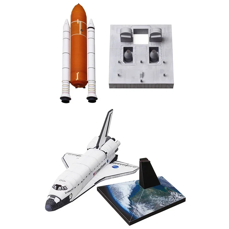 Realistic Version Space Shuttl - đánh giá và giá Art Craft With Cardboard