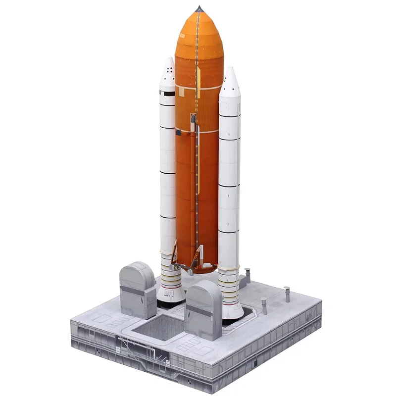 Realistic Version Space Shuttl - đánh giá và giá Art Craft With Cardboard