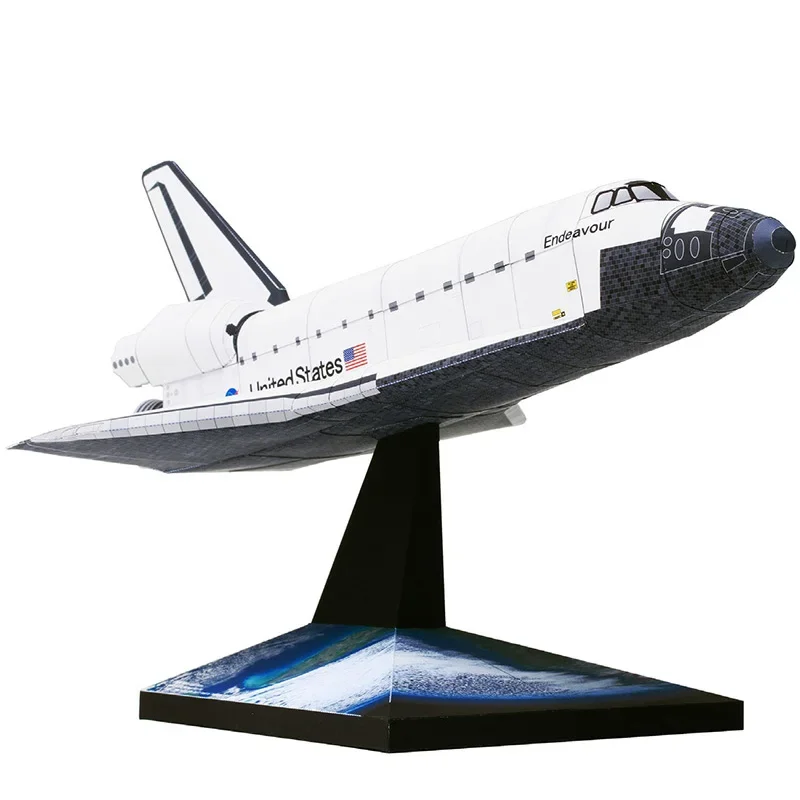Realistic Version Space Shuttl - đánh giá và giá Art Craft With Cardboard