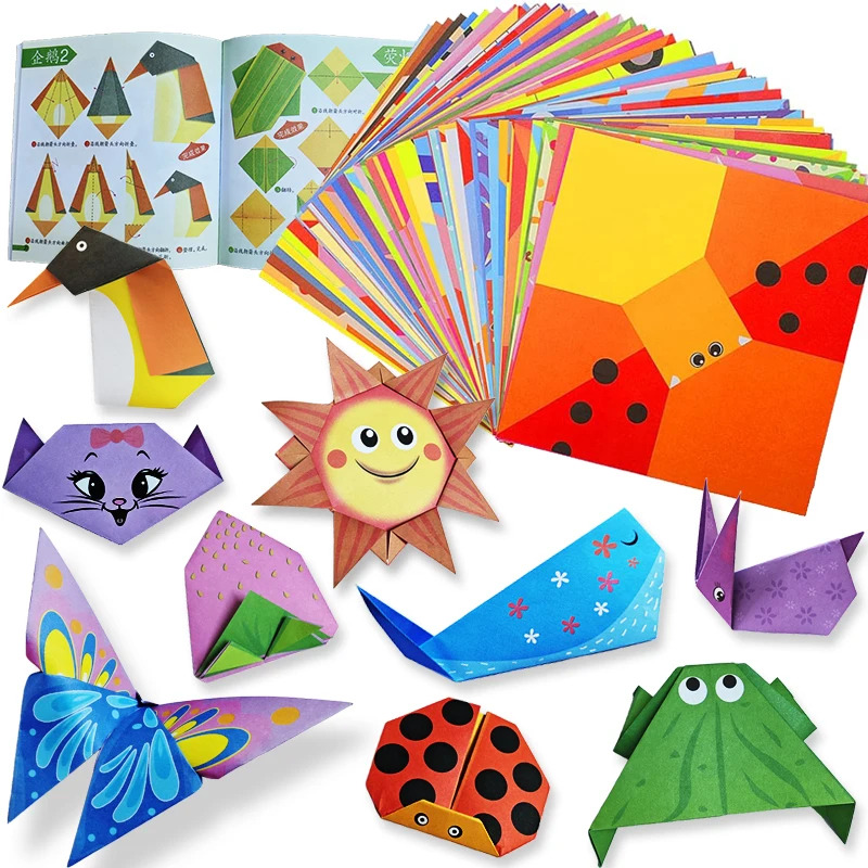 Origami Kit with 30/96 Sheets  - đánh giá và giá Art And Craft Nature