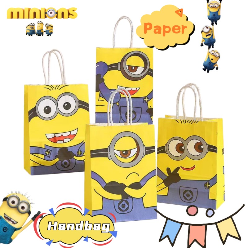 20pcs Despicable Me Minions bi - đánh giá và giá Origami Paper Set