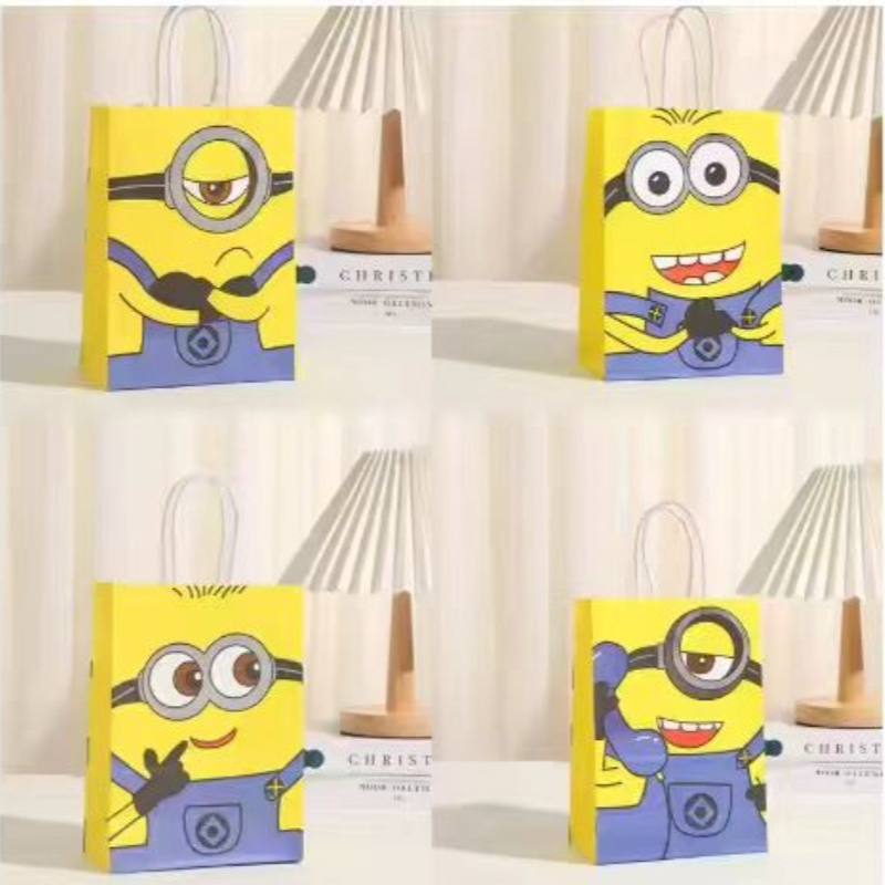 20pcs Despicable Me Minions bi - đánh giá và giá Origami Paper Set