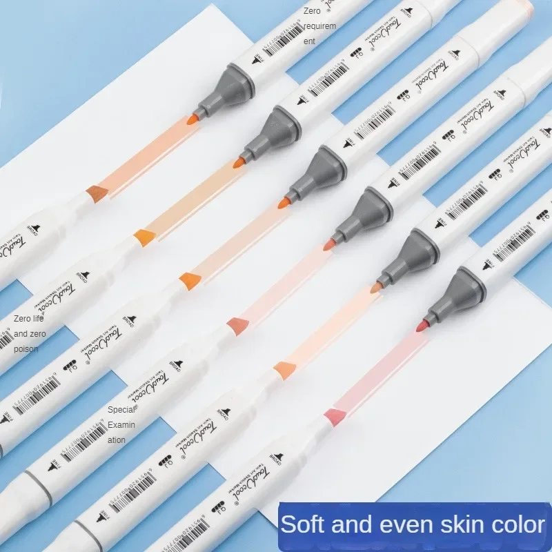 6/12/24/30 Colors Skin Tone Du - đánh giá và giá Illustration Marker Set