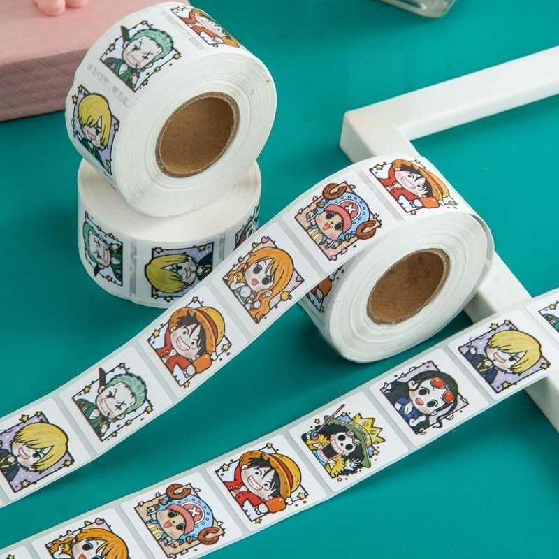 New One Piece Luffy Nami Roll  - đánh giá và giá Origami Paper Set