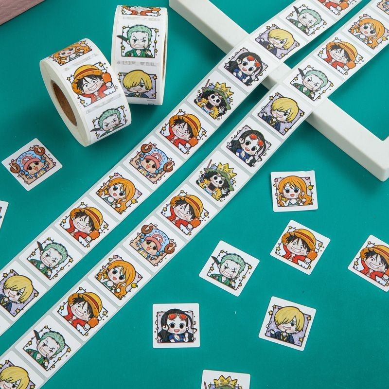 New One Piece Luffy Nami Roll  - đánh giá và giá Origami Paper Set