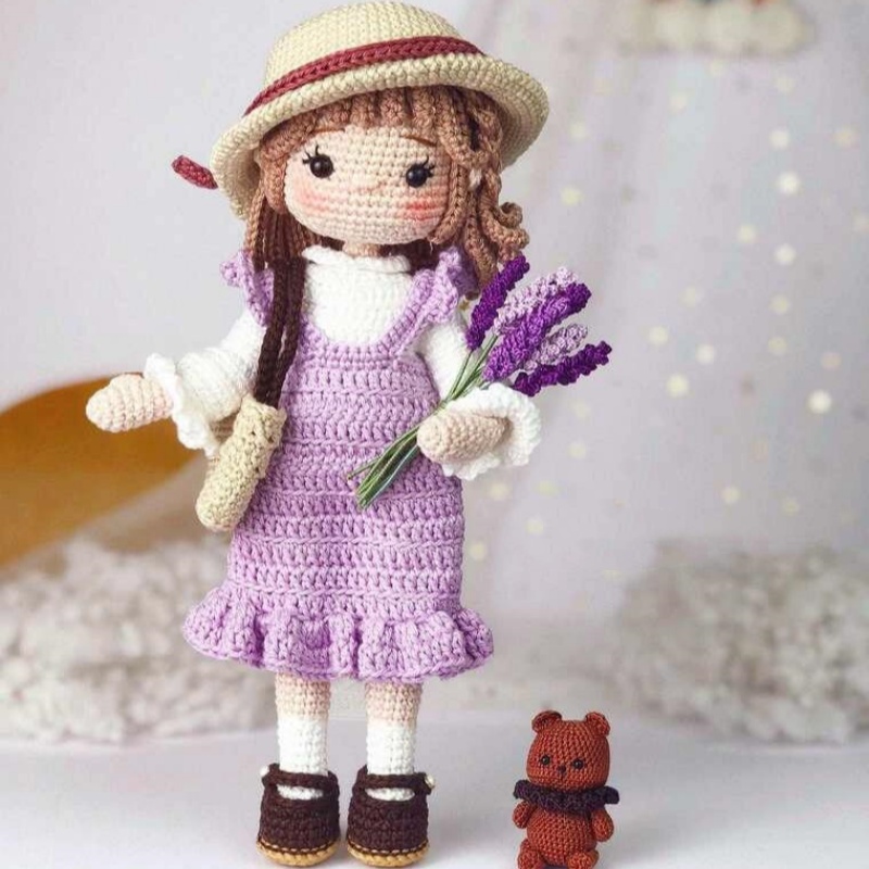 Crochet Girls Amigurumi Croche - đánh giá và giá Art Craft Yarn