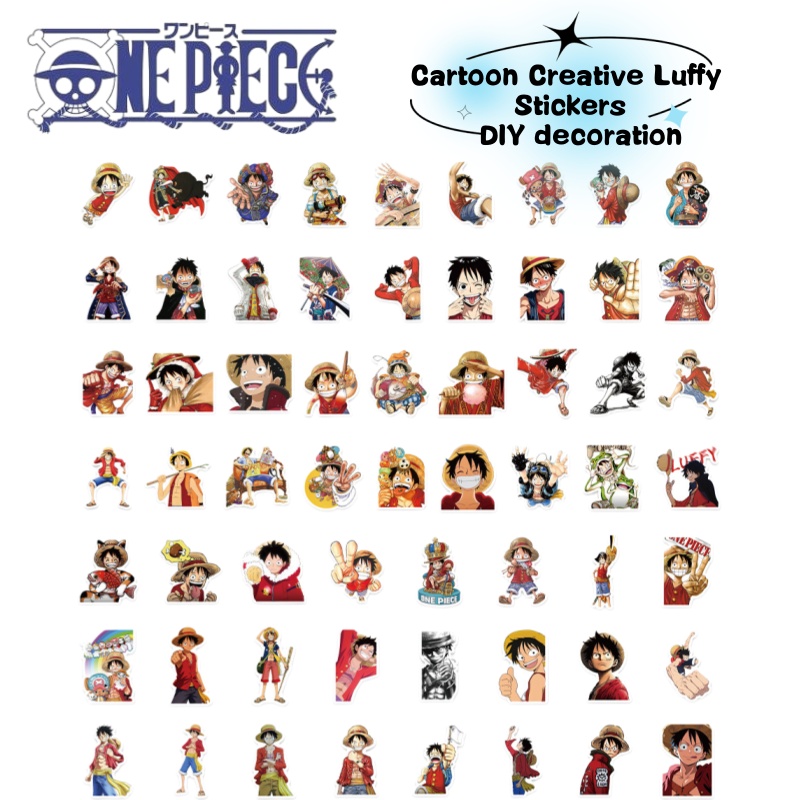 One Piece anime character Luff - đánh giá và giá Origami Paper Set