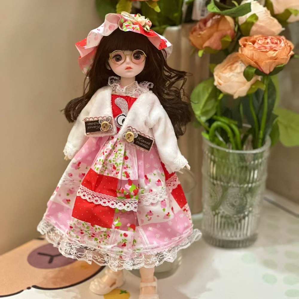 Fashion 1/6 30cm Doll 1/6 BJD  - đánh giá và giá Art Craft Handmade
