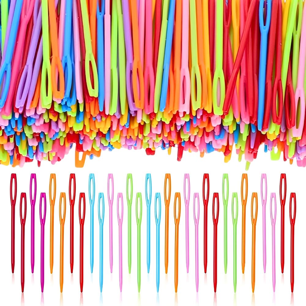 50/150pcs 7cm Random Blunt Tip - đánh giá và giá Art Craft Yarn