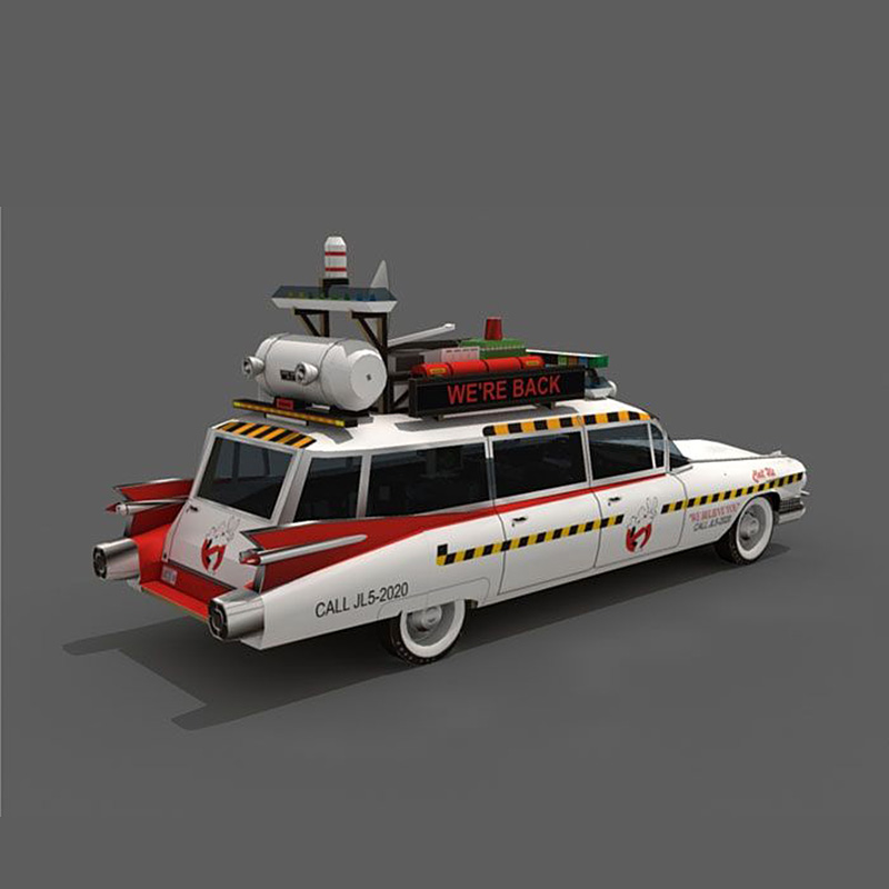 Ảnh Decal Bóc Dán Ghostbusters - đánh giá và giá Art Craft With Cardboard