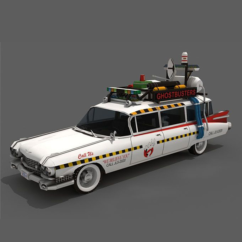 Ảnh Decal Bóc Dán Ghostbusters - đánh giá và giá Art Craft With Cardboard