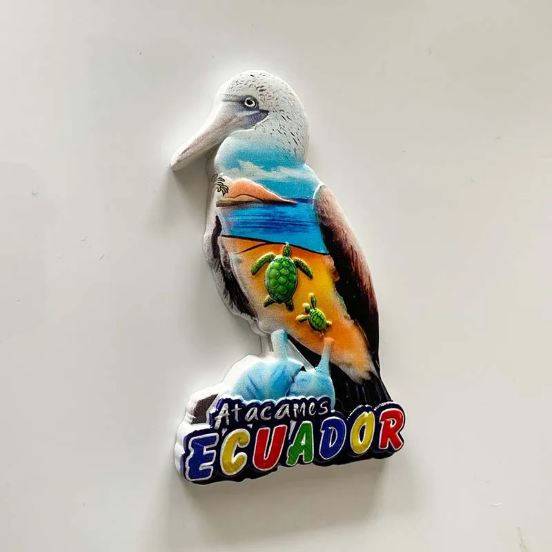 1pc, Ecuador Travel Souvenirs  - đánh giá và giá Art Craft Magnet