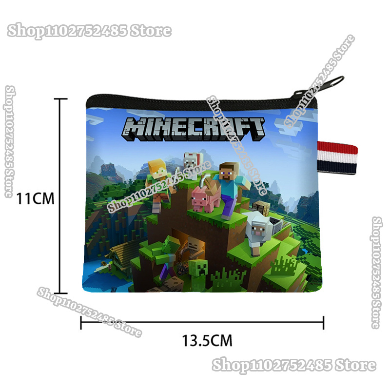Pixels Block Coin Purse Miner  - đánh giá và giá Art Craft Bag