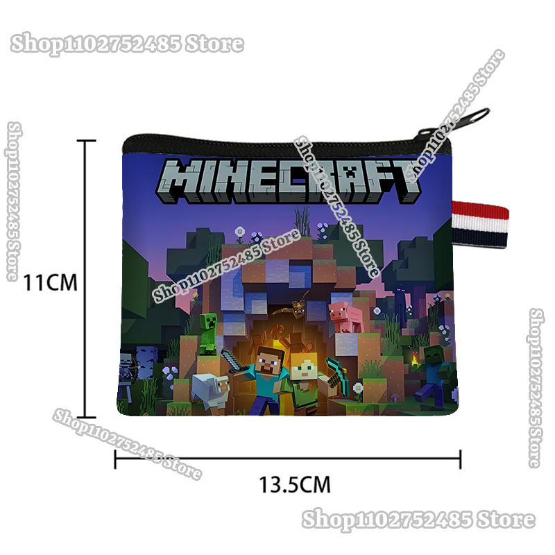 Pixels Block Coin Purse Miner  - đánh giá và giá Art Craft Bag