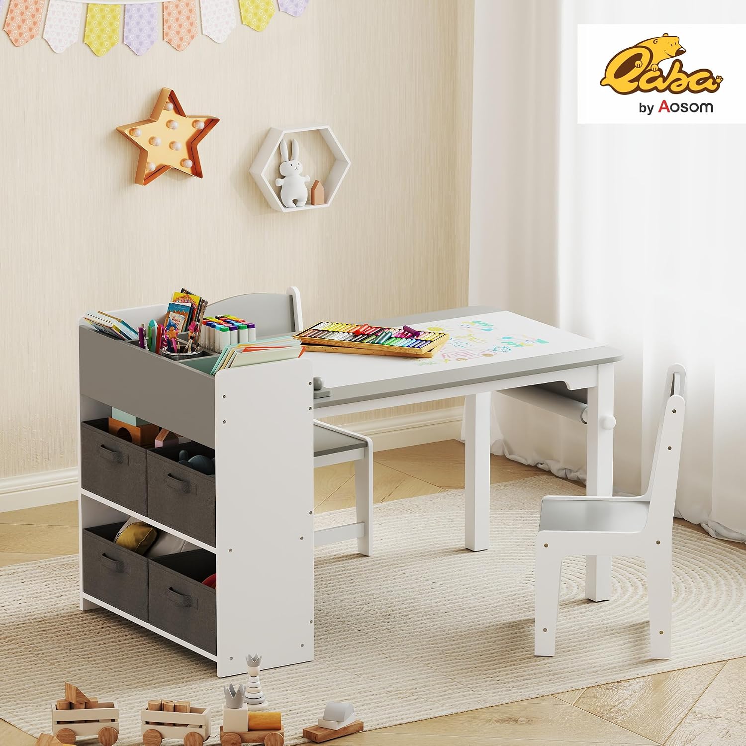 Kids Art Table & Easel Chair S - đánh giá và giá Art Craft Toddler