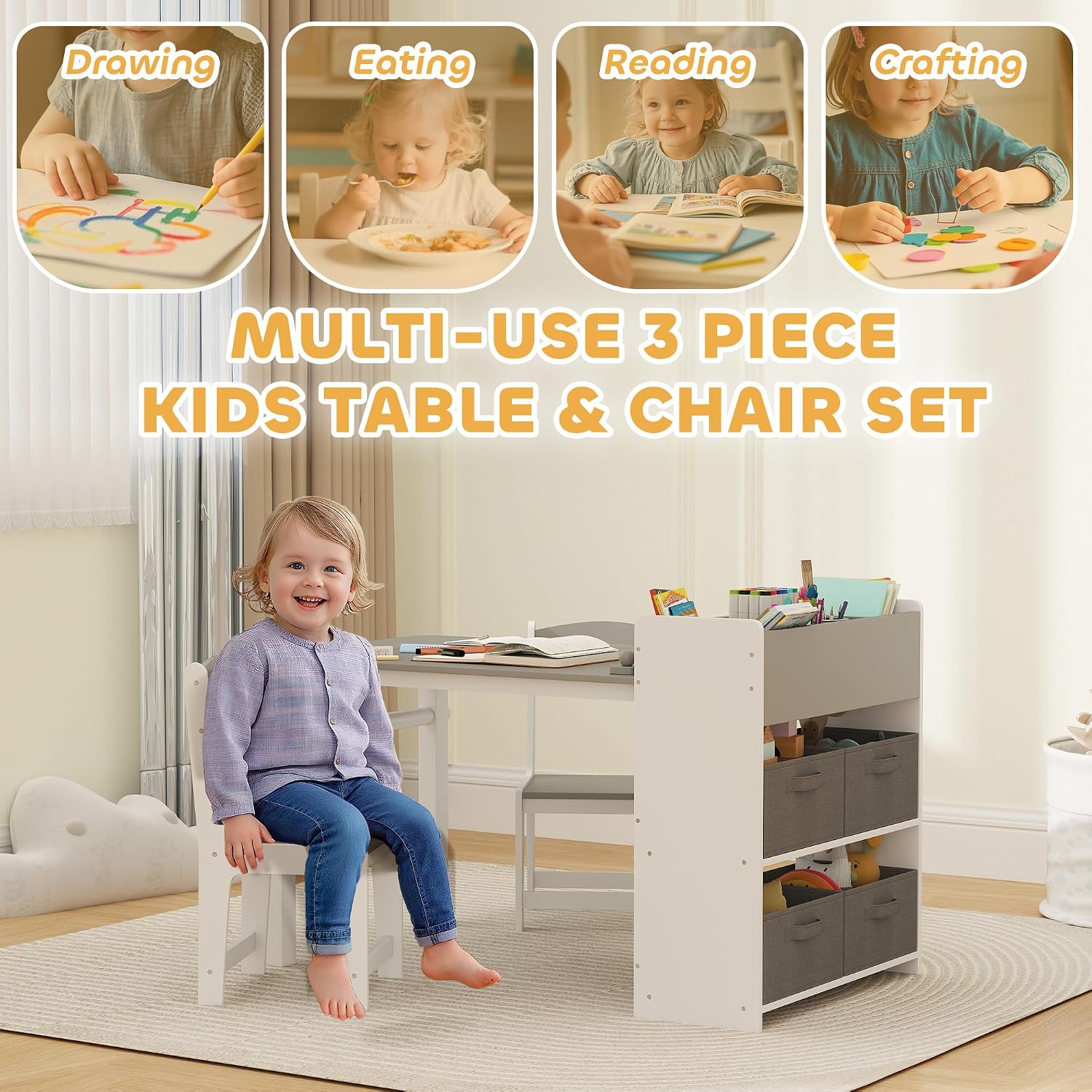 Kids Art Table & Easel Chair S - đánh giá và giá Art Craft Toddler