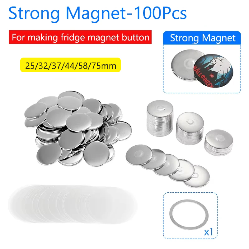 50/100Pcs Magnet Refrigerator  - đánh giá và giá Art Craft Magnet