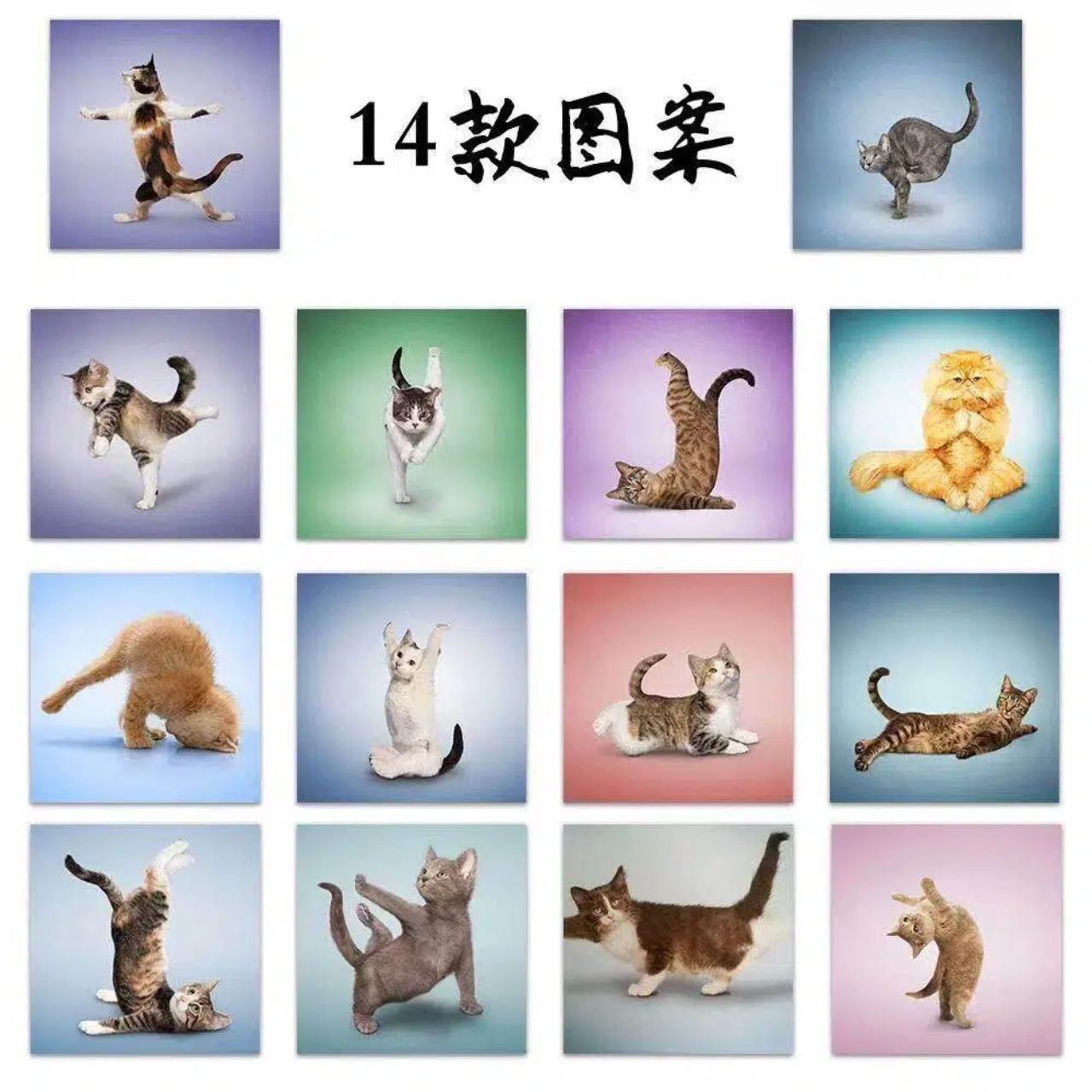 500pcs Cute Cat Roll Stickers  - đánh giá và giá Art Craft Journals