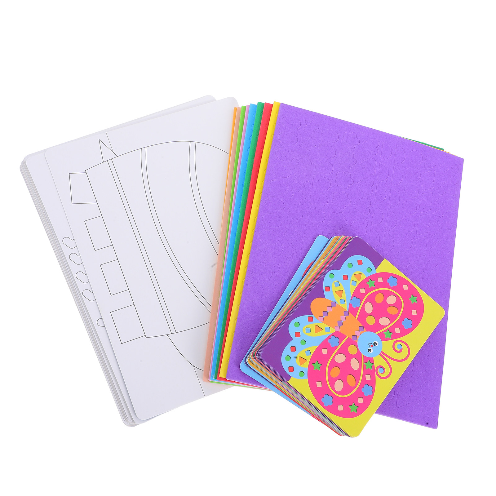 1Set DIY 3D Eva Sticker Kit Ad - đánh giá và giá Art Craft Activities For Preschoolers