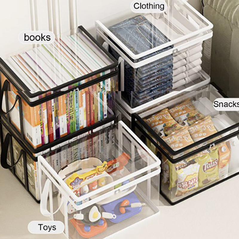 Clear PVC Storage Box | Flip-T - đánh giá và giá Art Craft Organizer